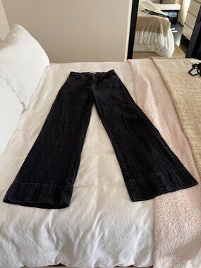 Triarchy Black Jeans (Size 30)